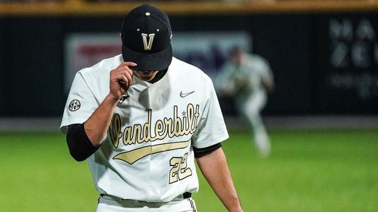 Vandy's Leiter bolstering case to be Pirates' No. 1 pick taken in Nashville, Tenn. (Pirates)